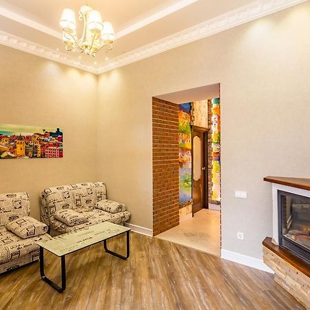 Vip Apartments 利沃夫 外观 照片