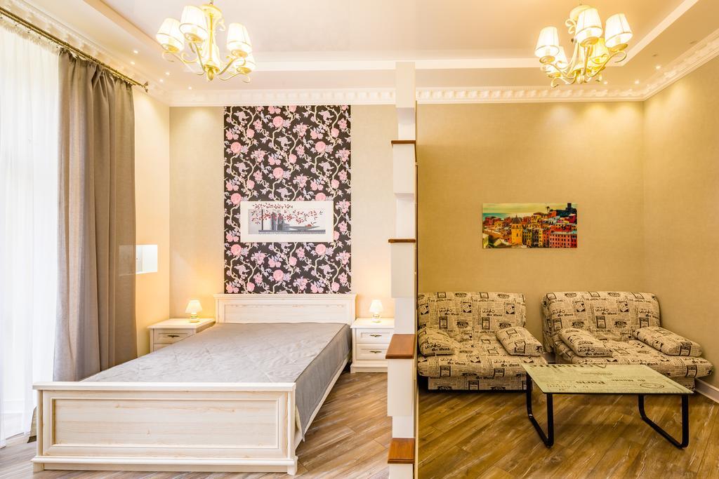 Vip Apartments 利沃夫 外观 照片