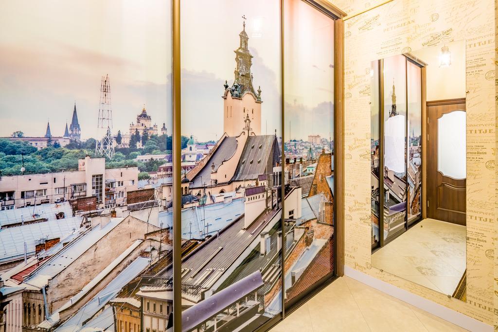 Vip Apartments 利沃夫 外观 照片