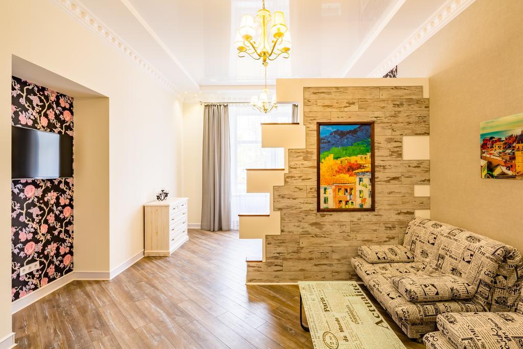 Vip Apartments 利沃夫 外观 照片