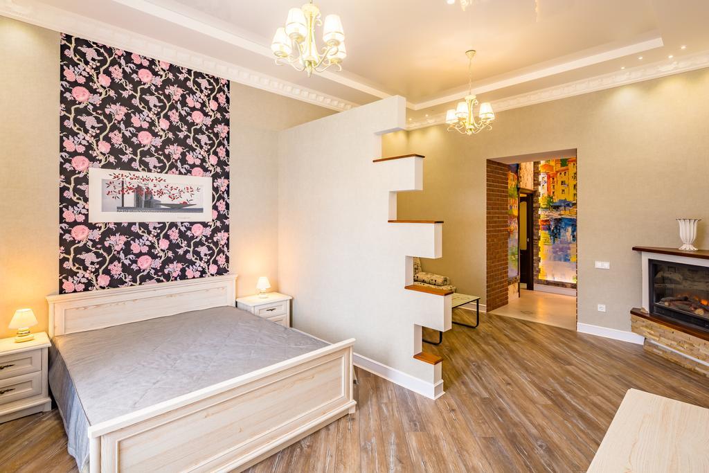 Vip Apartments 利沃夫 外观 照片
