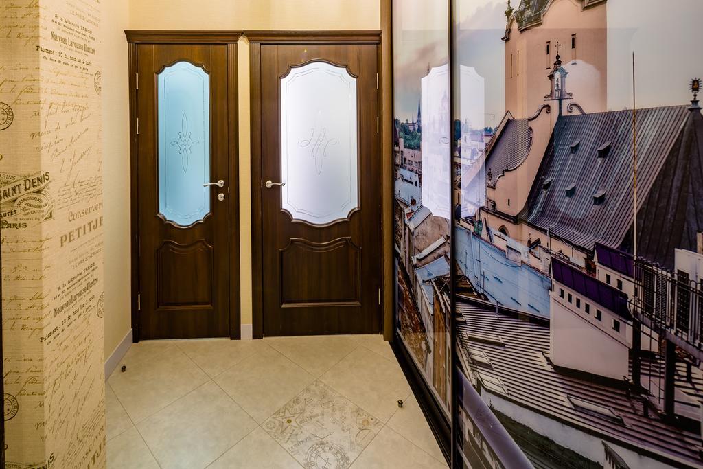Vip Apartments 利沃夫 外观 照片