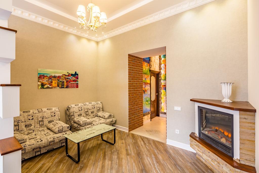 Vip Apartments 利沃夫 外观 照片
